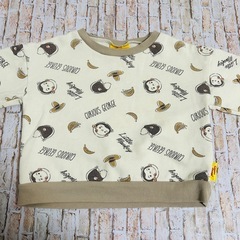 【まとめ売り・3点セット】子ども用長袖　トレーナー　90/95の画像