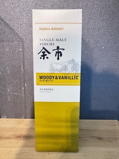 シングルモルト余市 ウッディ＆バニラ