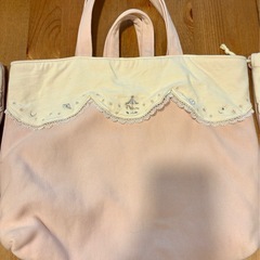 幼稚園、保育園、習い事バッグの画像