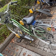自転車の画像