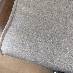 コンパクト　座椅子　グレーの画像