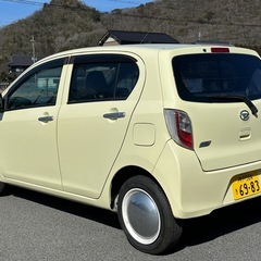 【取引中】《希少4WDの可愛いミライース☆低燃費☆車検超ロング（令和9年6月）即乗り可！☆キーレスキー》☆降雪地域の即戦力！☆今でしたら別途料金にてスタッドレスタイヤもご用意出来ます☆《車両交換や下取り等も応談》の画像