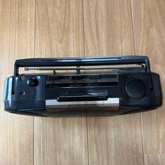 (購入者決まりましたm(._.)m)Aiwa ラジオ カセット プレイヤーの画像