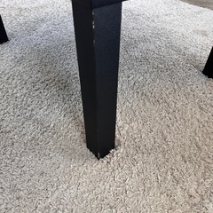 ニトリ コタツテーブル ステイン8060 ブラウン コード無しの画像