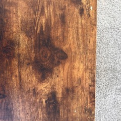 ニトリ コタツテーブル ステイン8060 ブラウン コード無しの画像