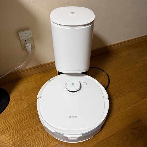 ロボット掃除機　ECOVACS DLX13-54 DEEBOT T9+ ロボット 掃除機 吸引機能 水拭き機能 エコバックス
