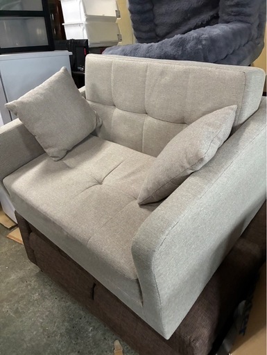超美品 ローソファベッド