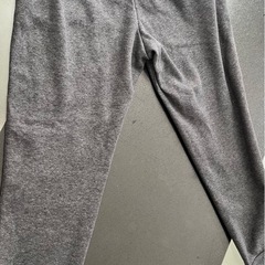 レディースサイズS スウェットパンツ スエットパンツ ダークグレー　裏起毛　あったかの画像