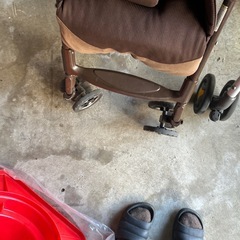 Aprica ベビーカー  の画像