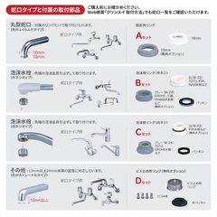 クリンスイ　浄水器　蛇口直結型　MD301の画像