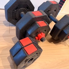 【取引終了】ダンベルの画像