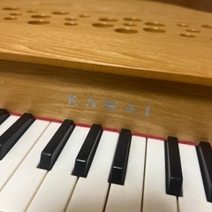 KAWAI ミニピアノ
の画像