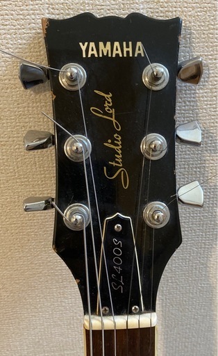 ヤマハ  エレキギター レスポール　SL400S