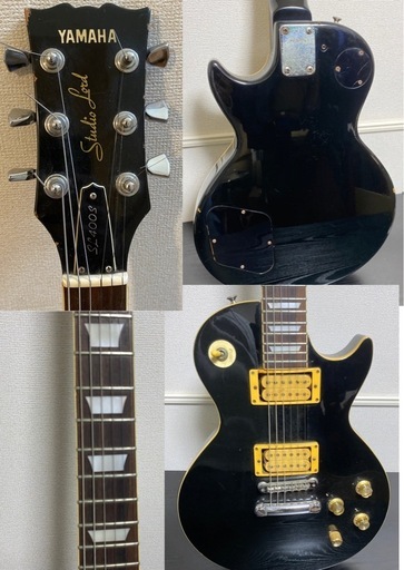 ヤマハ  エレキギター レスポール　SL400S