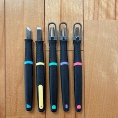 #ちばリユースクール彫刻刀の画像