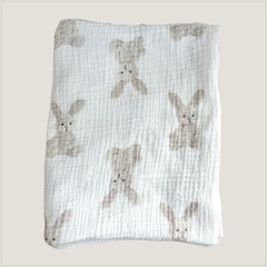 おくるみ　ガーゼケット　100cm×100cmの画像