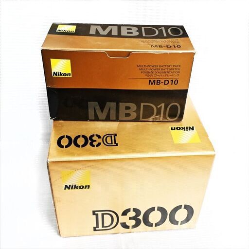 Nikon D300＋MB D10