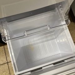 リユースマン倉敷、冷蔵庫152L、ホワイト、シャープ、SJ-15E8-KW、2021年製の画像