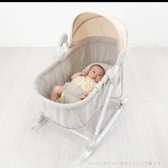ベビーバウンサー　ゆりかごの画像