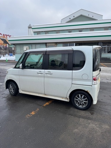 タント車検一年付き　　本日か明日の午前中に取りに来れる方限定