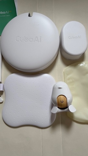 2023年製 CuboAiplus スマートベビーモニター ベビーセンサーパッド付き