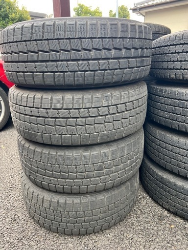 205/55R16, ダンロップ,2019年,4本