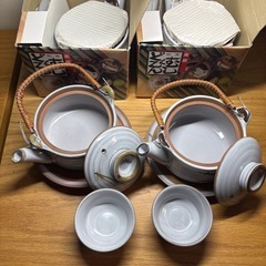 土瓶蒸し4個未使用品の画像