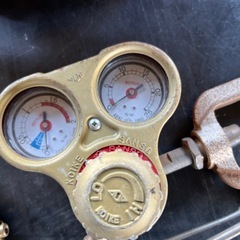 ガス切断機ホース付きセットの画像