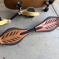 スケボー、リップボード、ドリフトボード 3点セットの画像