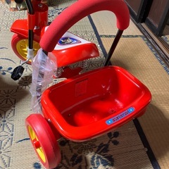 ミッキーマウス三輪車の画像