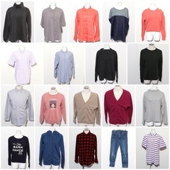 大至急‼️【計81点】UNIQLO＆GU限定 レディース メンズ 古着 まとめ売り 大量の画像