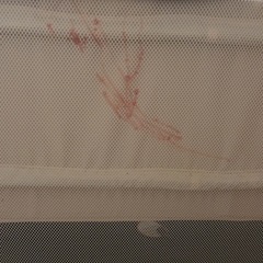 KATOJI ベビーベッド ネイビーの画像