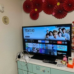 テレビ40インチの画像