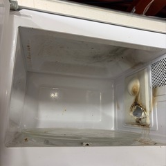 電子レンジ ホワイト 2019年製の画像