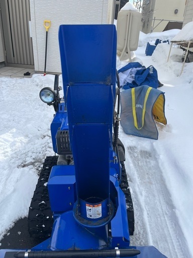 再投稿 YAMAHA 除雪機　YT1080EX 油圧チルト式