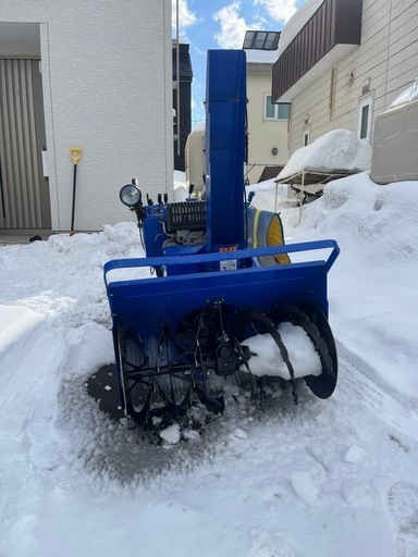 再投稿 YAMAHA 除雪機　YT1080EX 油圧チルト式