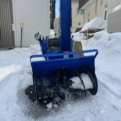 YAMAHA 除雪機　YT1080EX 油圧チルト式の画像