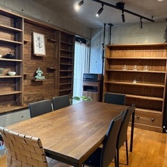 CRASH GATE カリンブックシェルフの画像