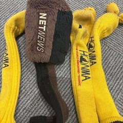 ゴルフクラブセットの画像