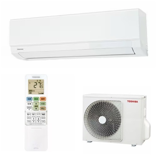 【超美品‼️】東芝 2023年製 10畳用エアコン 大清快 プラズマ空清 100V/2.8kw