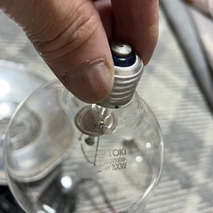 昭和レトロアルミ傘型街灯ランプ　(中古)ペアーの画像