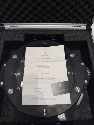 GENEVE HUBLOT ビックバン デザイン ウォールクロック 掛時計
