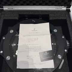 GENEVE HUBLOT ビックバン デザイン ウォールクロック 掛時計の画像