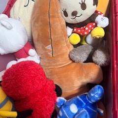  ≪ぬいぐるみ≫まとめて大量　（お持ち帰りの箱はご用意ください）        	272050000SK133の画像