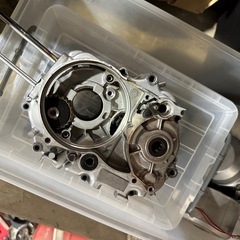 スーパーカブ、横型エンジンクランクケースの画像