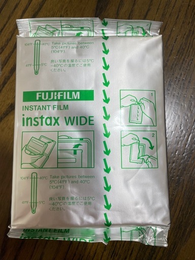 富士フイルム　instaxLinjWIDE スマートフォンプリンター（オマケ付）
