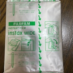 富士フイルム　instaxLinjWIDE スマートフォンプリンター（オマケ付）の画像