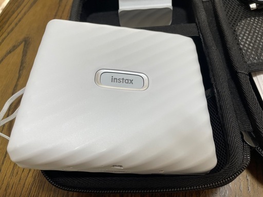 富士フイルム　instaxLinjWIDE スマートフォンプリンター（オマケ付）