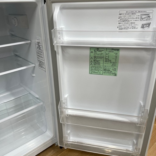 【k30冷蔵庫】Hisense ノンフロン冷凍冷蔵庫 HR-B1202