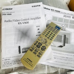 無料　ビクター　RX-V800の画像